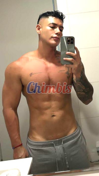 Diogo, hombre en Metro Santa Ana (Santiago)