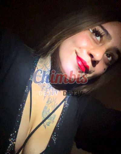 Ignacia, mujer que hace videollamadas y sexting