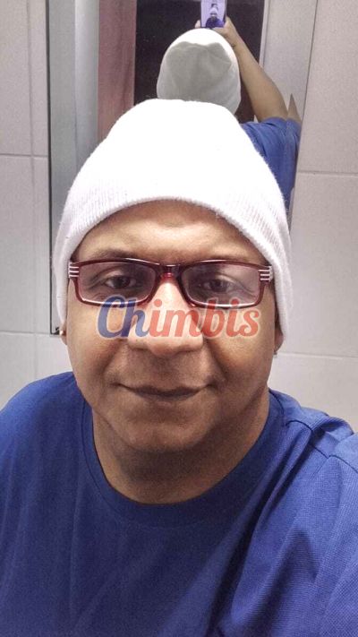 Sebas, hombre en La Serena