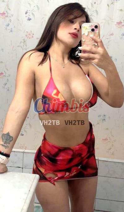 Valentina, puta en San Bernardo (Santiago)