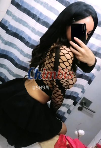 Irina, travesti en Providencia (Santiago)