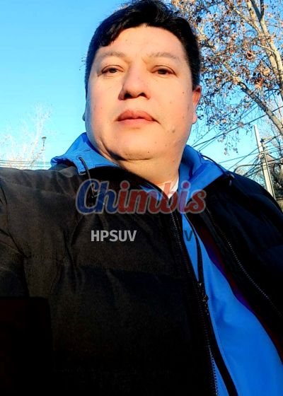 Gatito, hombre en Santiago