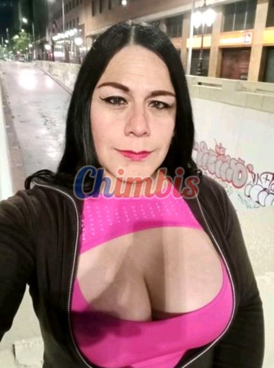 Tamara, trans en Barrio Brasil (Santiago)