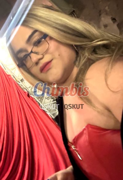 Melody Jenner, travesti en Plaza de Armas (Santiago)