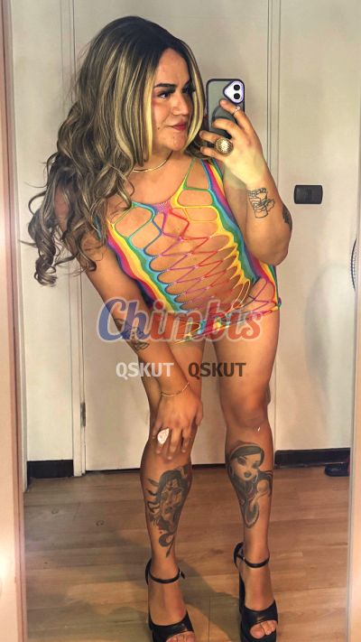 Melody Jenner 928524064, trans en Metro Santa Isabel (Santiago)