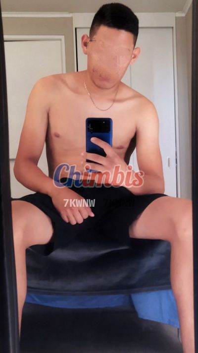 José Andres, hombre que hace videollamadas y sexting