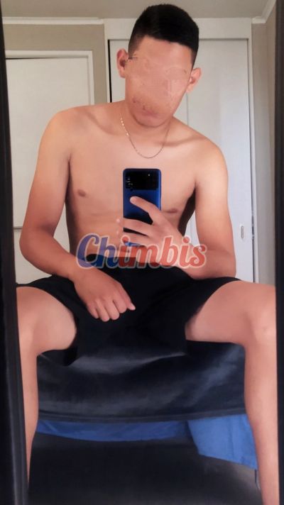 José Andres, hombre que hace videollamadas y sexting