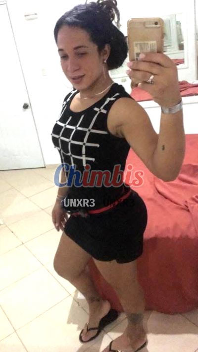 Franchesca, trans en Providencia (Santiago)