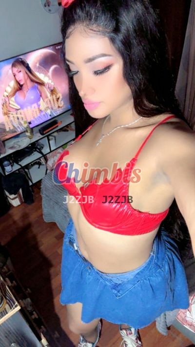 Raiza, transexual en Centro (Santiago)