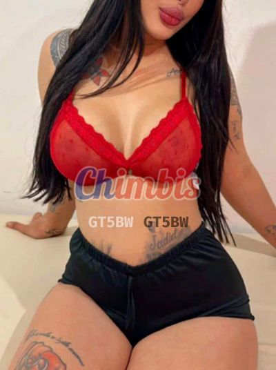 Catalina, escort en Santiago