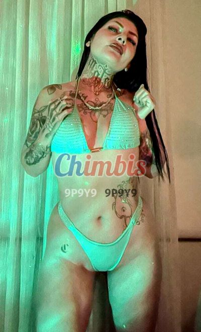 Claudia Bavell, escort en Santiago