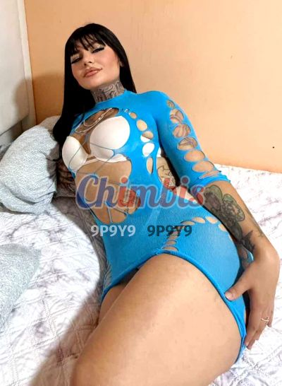 Claudia Bavell, puta en Santiago
