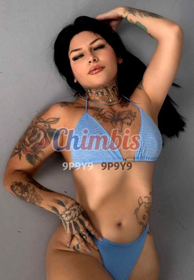 Claudia Bavell, escort en Santiago