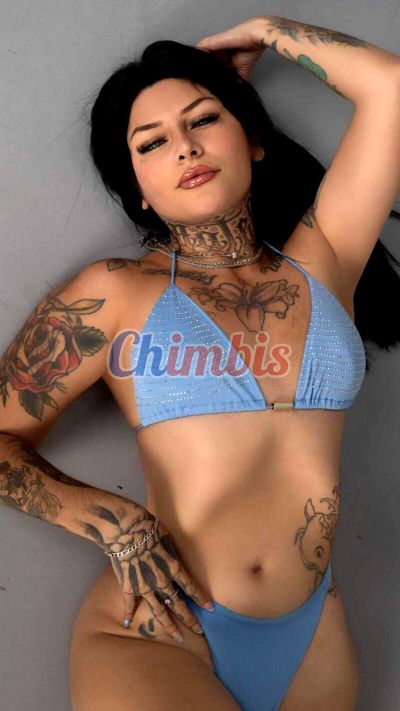 Claudia Bavell, escort en Santiago