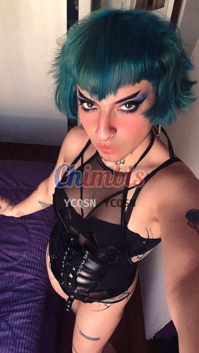 Señorito Zafiro 977300451, transexual en Santiago