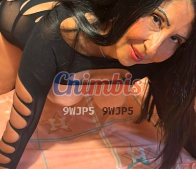 AZABACHE HOT MILF 921966044, puta en Metro Salvador (Santiago)