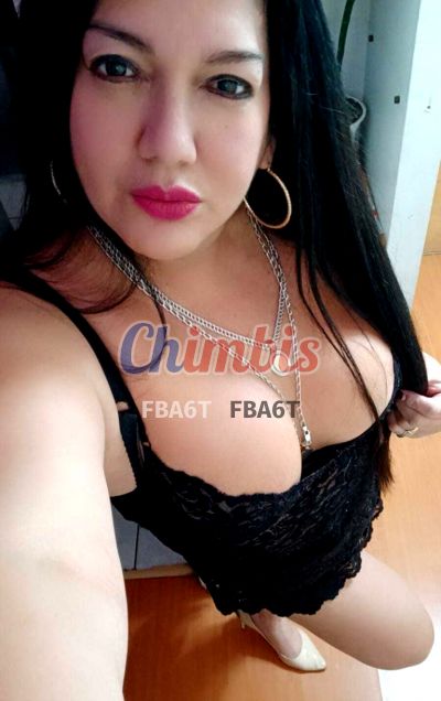 Ninfómana, trans en San Miguel (Santiago)