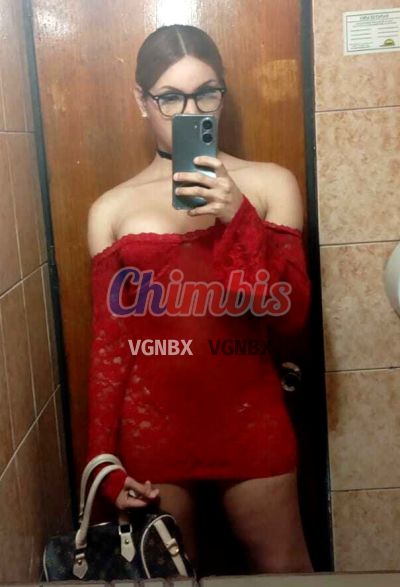 Helena, trans en Metro Santa Isabel (Santiago)