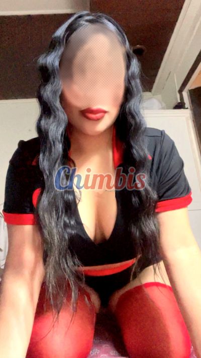 Chiquitita Hot, escort en Santiago