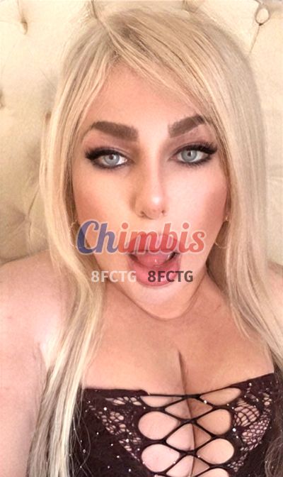Pamelitah, travesti en Santiago