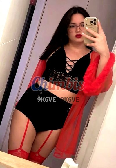Angie, travesti en Santiago