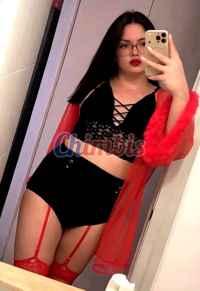 Angie, travesti en Santiago