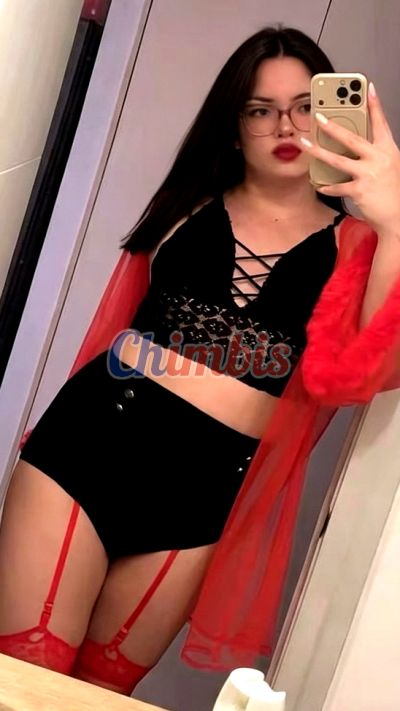 Angie, travesti en Santiago
