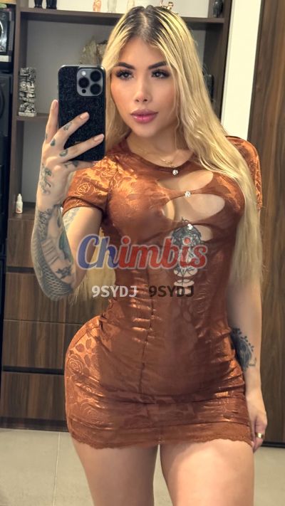 Jenna 959844649, puta en Metro Bellas Artes (Santiago)