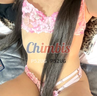 Amber, travesti en Providencia (Santiago)