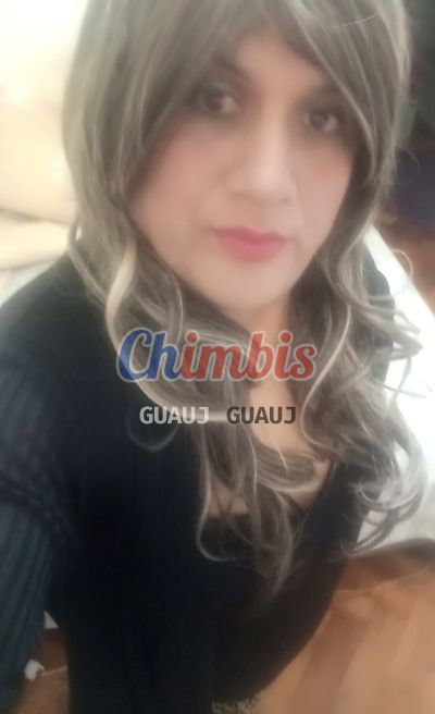 Carito, shemale en Metro Santa Lucía (Santiago)