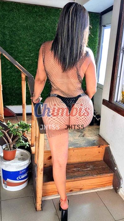 Perlita, escort en Metro Santa Ana (Santiago)