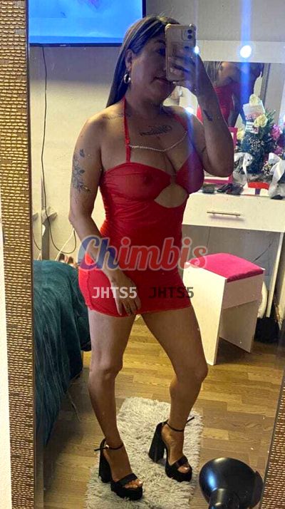 Perlita, escort en Metro Santa Ana (Santiago)