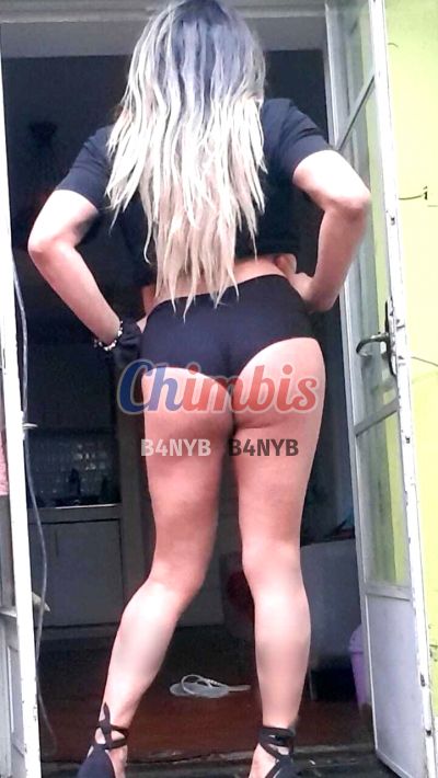 Kerina Ker, transexual en Metro La Moneda (Santiago)